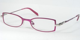 Jf Rey Emilie 8080 Magenta /SILVER Unique Eyeglasses Glasses Frame 43-16-125mm - £77.23 GBP