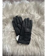Vintage Black Leather Gloves - €16,99 EUR