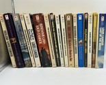 Louis L&#39;Amour 1980s-90s Western Cowboy Outlaw Paperback Books Lot Of 17 ... - £15.29 GBP