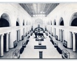 Stanley Field Hall at Field Museum Chicago Illinois IL UNP DB Postcard Y5 - £3.08 GBP