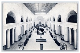Stanley Field Hall at Field Museum Chicago Illinois IL UNP DB Postcard Y5 - £3.08 GBP