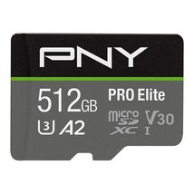 512Gb Pro Elite Class 10 U3 V30 Microsdxc Flash Memory Card - 100Mb/S, C... - £101.13 GBP