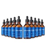 Lipo Pure Drops, All Natural Max Strength Formula, LipoPure Drops (10 pack) - $1,799.11 MXN