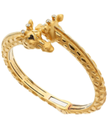 Carrera y 18k Gold Klappbar Giraffe Armreif Mit / 0.10ct Diamanten 56.90... - €8.333,56 EUR