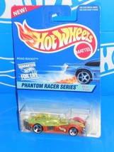 Hot Wheels 1997 Phantom Racer Series #532 Road Rocket Orange w/ 3SPs - £2.35 GBP