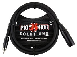 Pig Hog PX-XMR06 Xlr To Rca Adaptor Cable, 6 Feet - £13.05 GBP