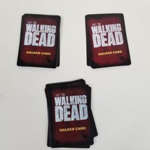 30 Walker Replacement Cards The Walking Dead Game Cryptozoic 2011 - £5.57 GBP