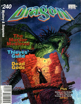 Dragon Magazine Oct 1997 #240 Thieves&#39; Guild Dead Gods Ecology of the Nymph - £9.69 GBP