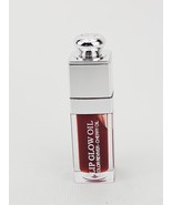 Dior Addict Lip Glow Oil Color Reviver 062 Cherry Oil Full Size 6ml - $40.78 CAD