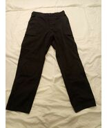 Tactical Cargo Black Cotton Polyester Small Regular PROPPER Uniform Pant... - $39.59