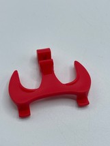 Imaginext Power Ranger Red Stand Replacement Part Figurine Toy  - £4.79 GBP