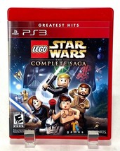 Lego Star Wars The Complete Saga Sony PS3 2007 Greatest Hits - no Manuel  - £15.40 GBP