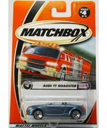 Matchbox 2000 Daddy's Dreams Blue Audi TT Roadster Convertible #04 of 75 - $27.20