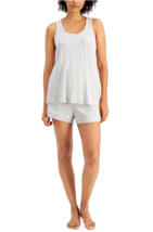 Alfani Womens Tank and Shorts Pajama Set - $375.42 MXN