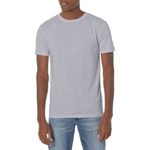 Cricut Men&#39;s Crew Neck T-Shirt Gray-Small Infusible Ink Blanks,2007556 - £12.56 GBP