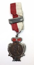 Vintage Medal 1974 Wandermarsch Karlshuld Katharina II Von Russland - £39.05 GBP