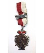 Vintage Medal 1974 Wandermarsch Karlshuld Katharina II Von Russland - £39.23 GBP