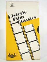 Historic Military Concert Historic Film Classics Number 440 VHS Tape - £10.13 GBP