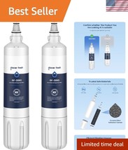 NSF Certified Water Filter for Sub-Zero Refrigerators - 2 Pack for Clean... - $1,064.87 MXN