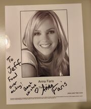 ⭐️Authentic⭐️ Anna Faris Signed The Hot Chick Movie Promo Photo Press Still - $118.00