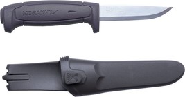 Morakniv Craftline Basic High Carbon Steel Fixed 3.6&quot; Blade Utility Knife - £17.70 GBP