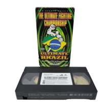 Ultimate Fighting Championship Brazil VHS Tested Works Vintage 1998 - £7.66 GBP
