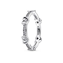 Pandora Jewels Mod. Freehand Heart - Ring - Size 52 ***Special Price*** - £62.99 GBP