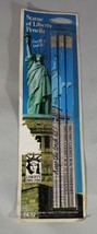 Vintage 1982 Statue Of Liberty Pencils (Set Of 3) New York Liberty 1886-1986  - £3.08 GBP