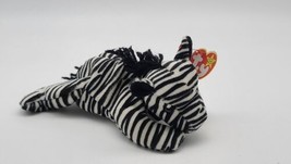 Retired 1995 Ziggy the Zebra  Ty Beanie Baby with Tush Tag   - £55.61 GBP