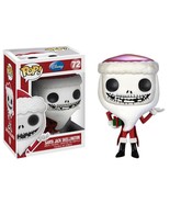 Jack Skellington Funko Pop Santa Jack Pop Figure Nightmare Before Christ... - $19.05