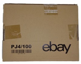 eBay Branded 100 PolyMailer (No Padding) 10&quot;x12.5&quot; Black Logo | Free Ship/Return - £19.57 GBP