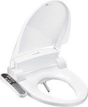 Electronic Heated Toilet Seat With Warm Air Dryer And Temperature-Controlled - £254.49 GBP