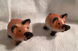 Vtg Pig Salt &amp; Pepper Occupied Japan - $11.29