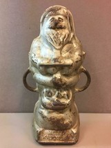 Original Antique Griswold Santa Claus cake mold-Front of mold only - $197.99