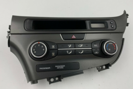 2014-2015 Kia Optima AC Heater Climate Control Temperature OEM B16005 - £23.68 GBP