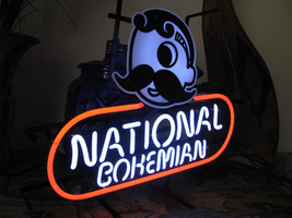 New Natty Boh National Bohemian Beer Neon Sign 20&quot;x16&quot;   - £120.81 GBP