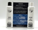 Nioxin 2 Cleanser Shampoo &amp; Scalp Therapy Conditioner /Processed Thinnin... - £36.35 GBP