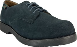 School Issue Semester Navy Nubuck Leather School Shoes Youth Size 4Y To 7Y - £21.34 GBP