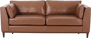 Christopher Knight Home Warbler Sofas, Cognac Brown - £1,034.11 GBP