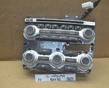 12-14 Nissan Maxima Temperature AC Climate 9DA1B210426 Control 559-14 bx70 - $42.13