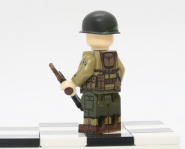 WW2 minifigures | US Army 4th Ranger Battalion WWII M1 image 4