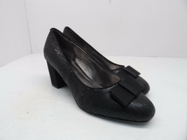 Trotters Women&#39;s Jillian II Sequin High Heels Black Size 7M - £14.00 GBP