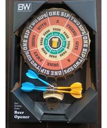 Boston Warehouse Adult Drinking Game Magnetic Dartboard - £22.01 GBP