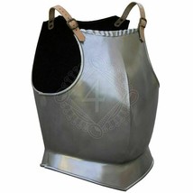 Medieval Knight Warrior Gothic Cuirass Larp Breastplate Front &amp; Back - £179.34 GBP