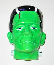 Universal Monsters Frankenstein Creature Painted 3-D Belt Buckle 2009 NEW UNUSED - £19.32 GBP