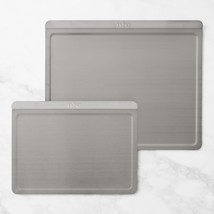 All-Clad Stainless Steel Tri-Ply Large 17x14&quot; and Small 14x10&quot; Baking Sh... - $179.99