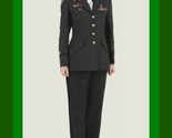 NEW Womens Class A Enlisted Serge Green US Army Dress Pants All Sizes AR... - $35.99