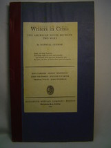 Maxwell Geismar WRITERS IN CRISIS Faulkner! Steinbeck! Hemingway! 1942 First ed! - £70.49 GBP