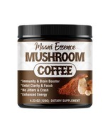 10 Mushroom Coffee Powder Lions Mane Chaga Reishi Brain&amp;Memory Ganoderma... - $16.99