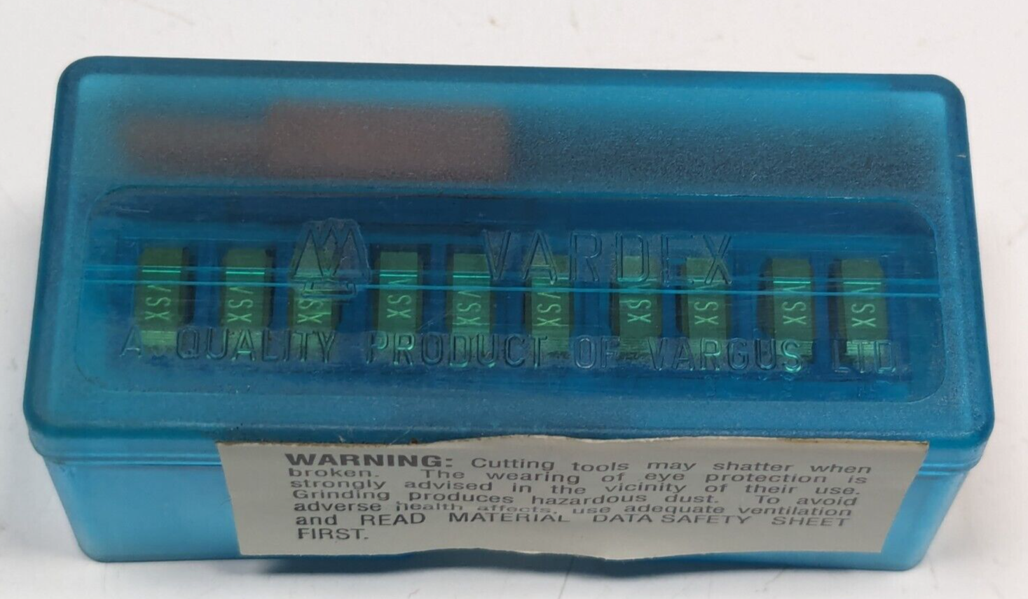NEW Box of 10 VARGUS VARDEX 2E24UNTM2 THREADING CARBIDE INSERTS - GRADE:... - $237.59